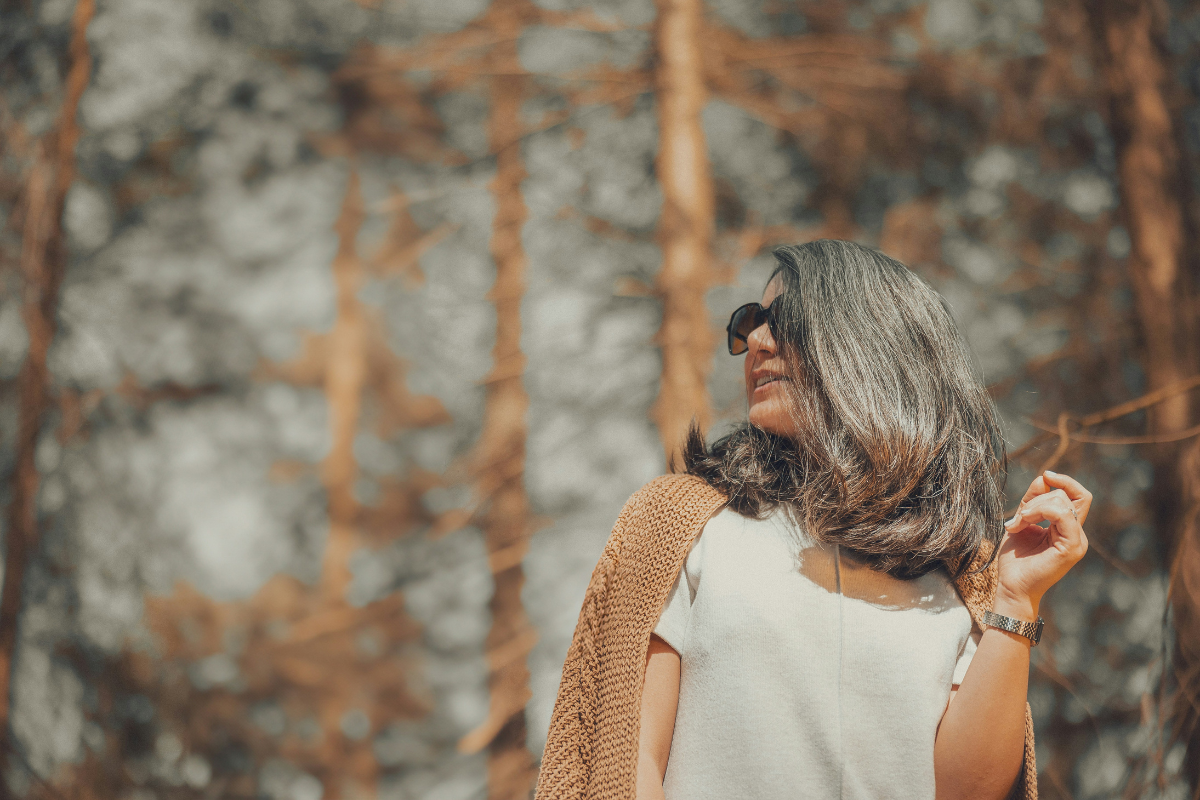 Scalp Treatment vs. Hair Treatment: What Gray Hair Actually Needs