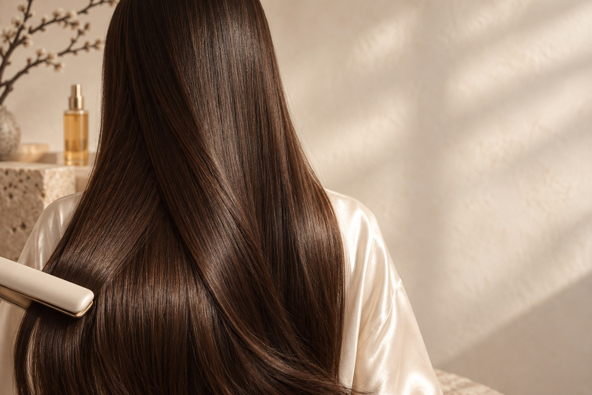 Hair Extensions Heat Protection: How to Safely Use Heat Protectants on Natural Hair and Extensions