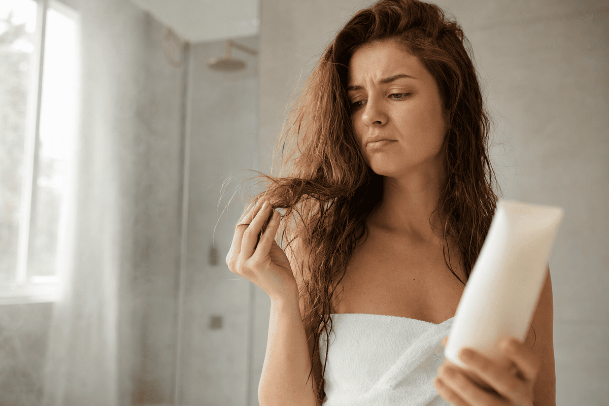 Why Your Conditioner Is Making Your Hair Feel Like Straw (And How To Finally Fix It)