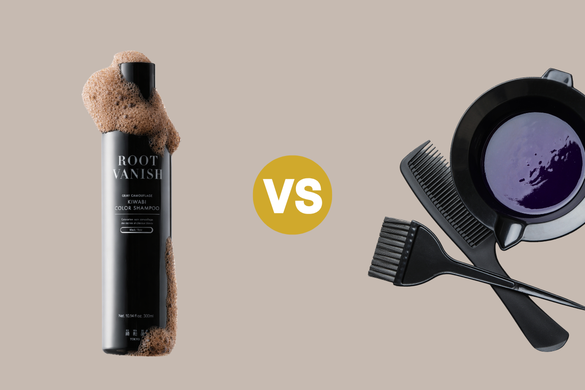 Hair Color Shampoo vs Traditional Dye: Which Is Better for Gray Hair?