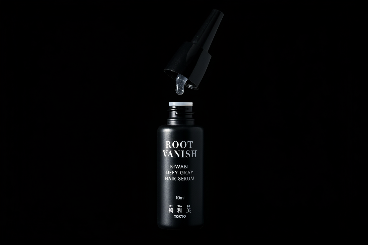 Kiwabi's Defy Gray Hair Serum