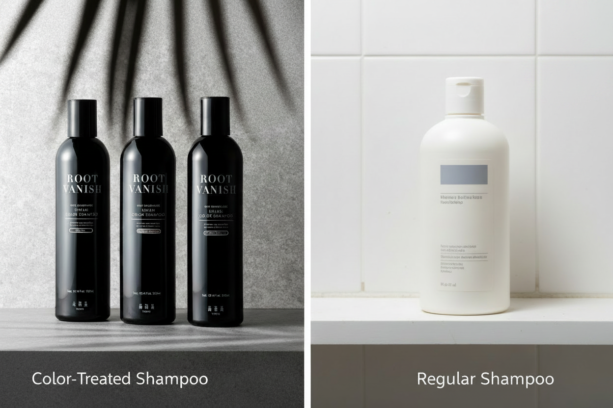 Color-Treated Shampoo vs. Regular Shampoo: Key Differences Explained