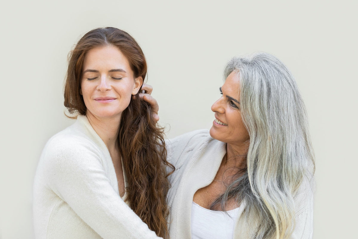 An Early Gray Hair Routine for Color, Softness and Scalp Care