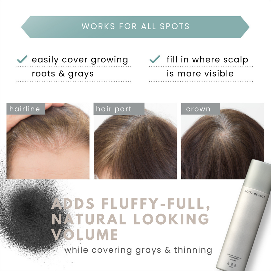 Styling Volume Up Cover Spray