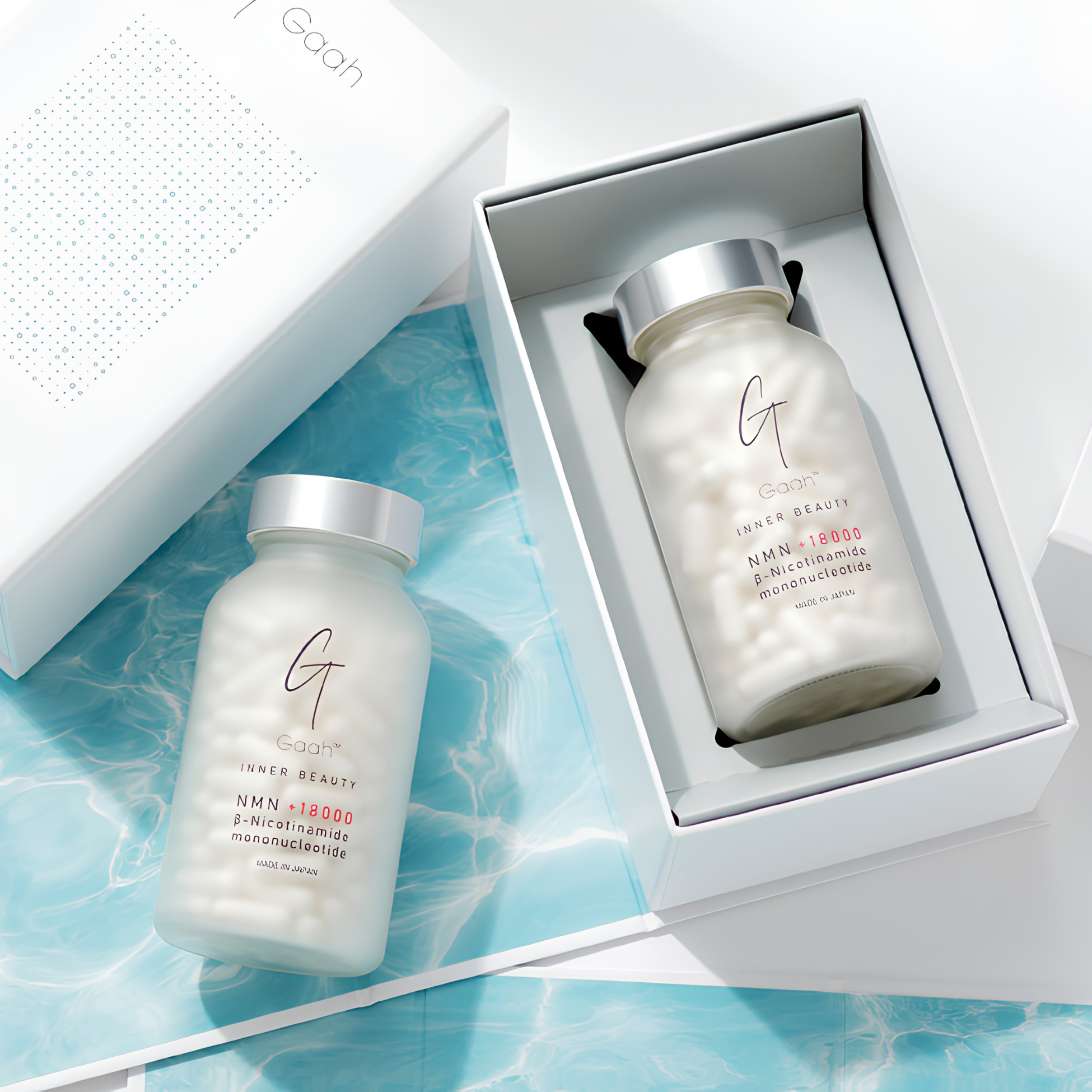 GAAH Inner Beauty NMN Supplement for Anti-Aging and Cellular Energy – Kiwabi