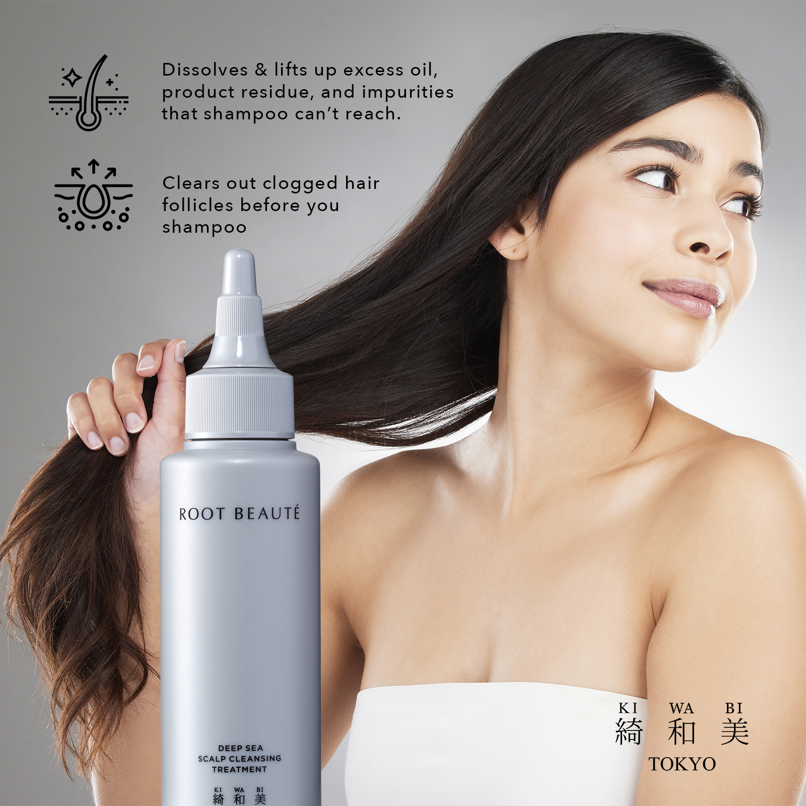 Vollständiges Kopfhaut-Entgiftungs- und Wachstumsset