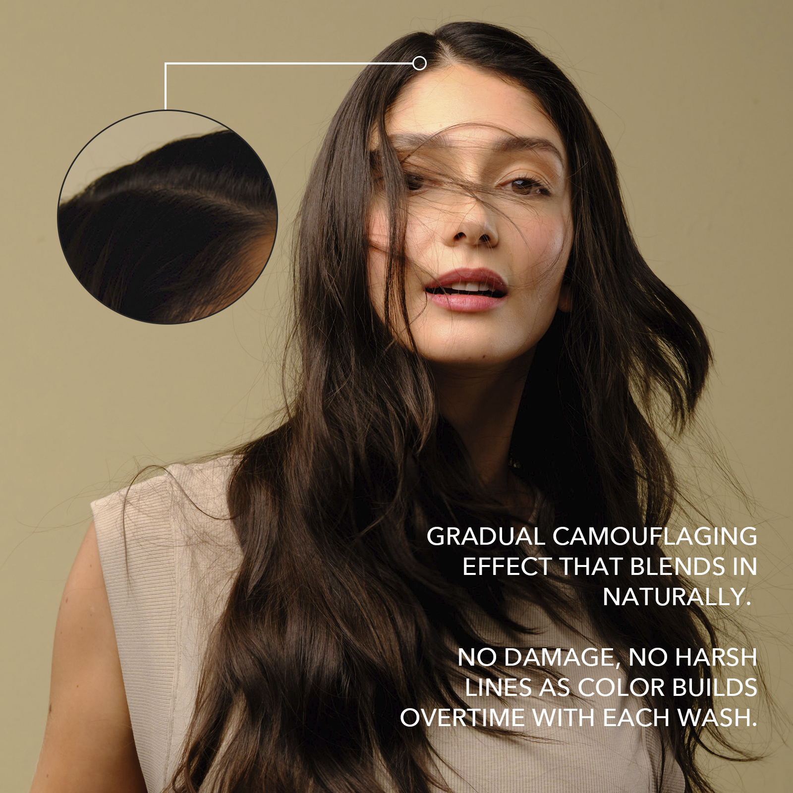 Hair Color Shampoo for Gray Hair