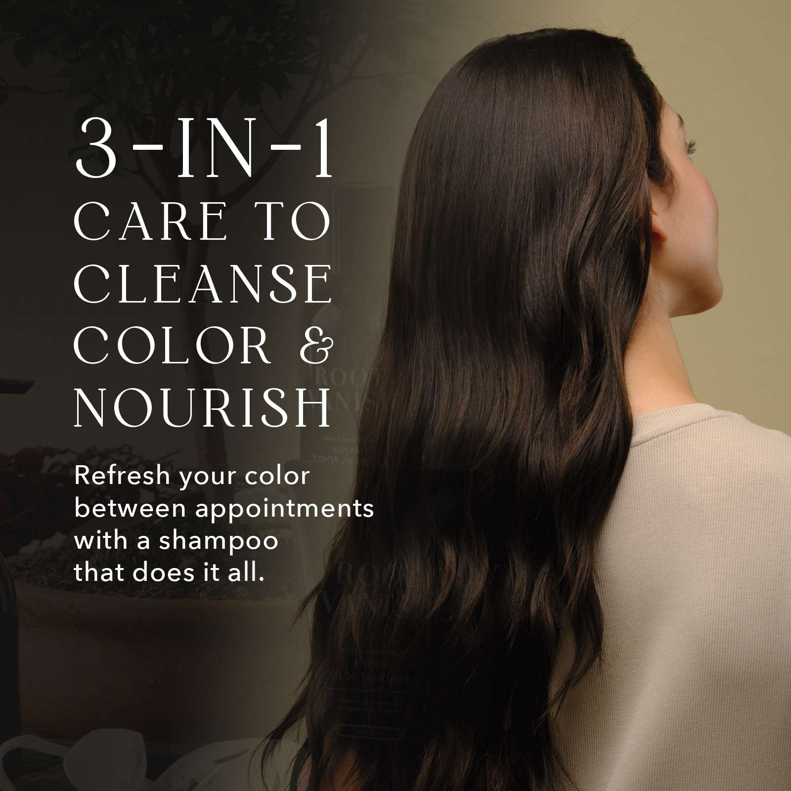 Hair Color Shampoo for Gray Hair