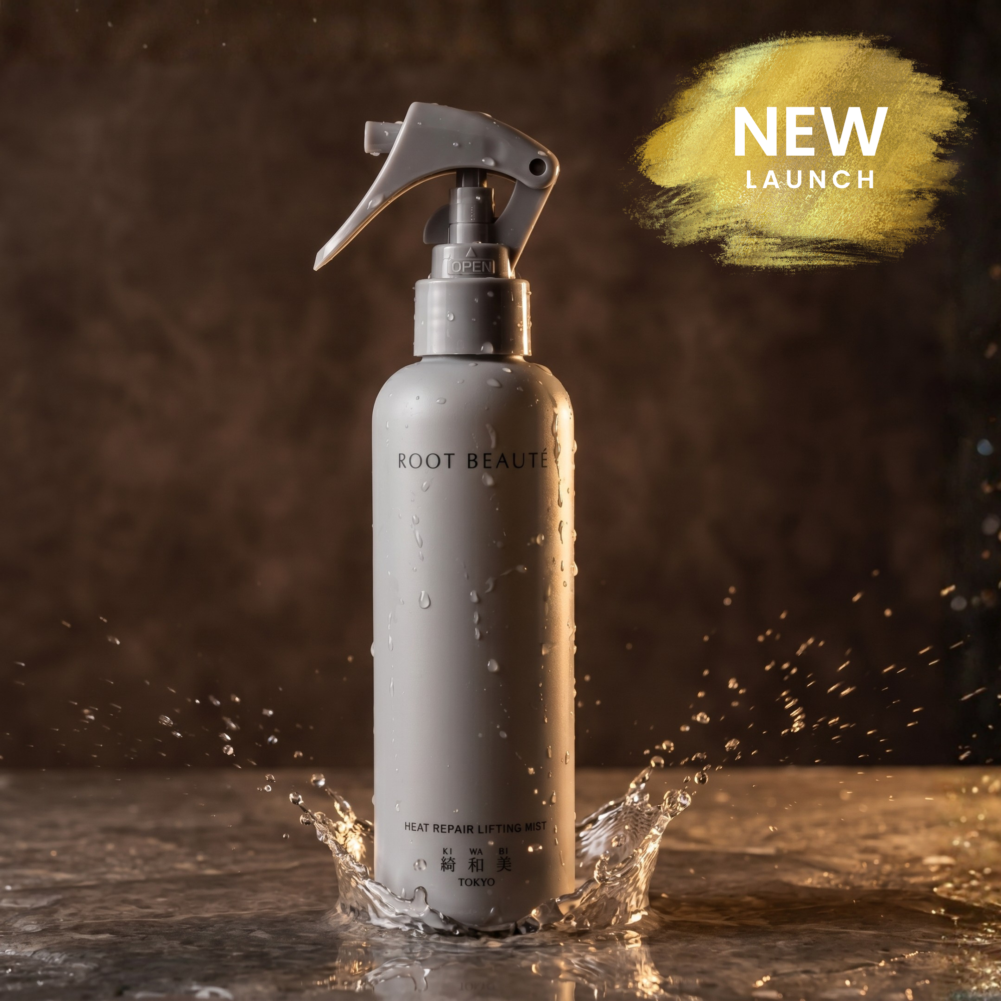 Heat Repair Lifting Mist Protects Hair from Heat Damage and Restores Volume – Kiwabi