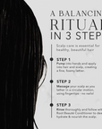 Hair care routine guide 