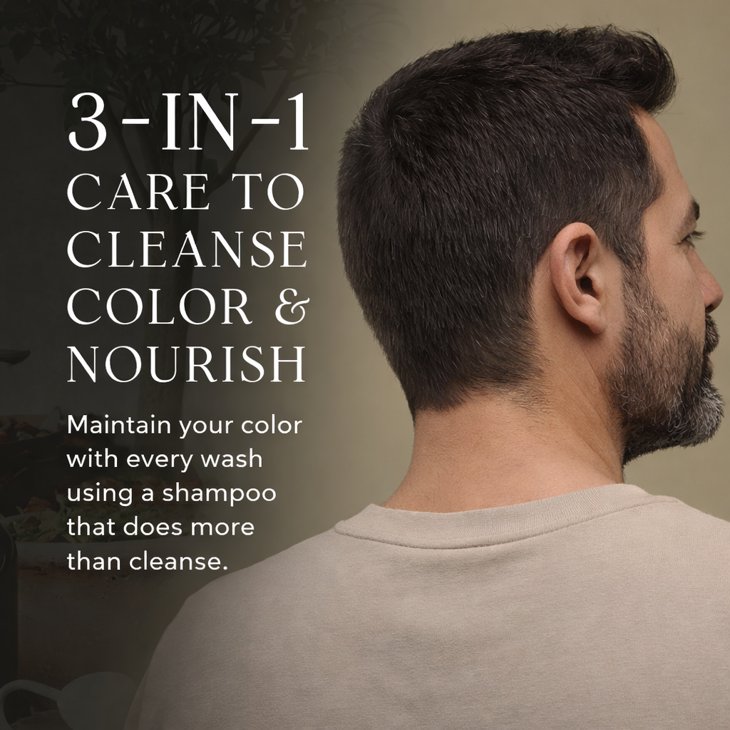 explains what the root vanish color shampoo does