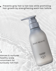 conditioner for gray hair - prevents gray hair & hair loss